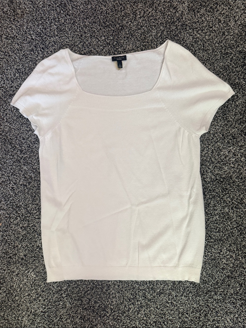 Talbots sweater top